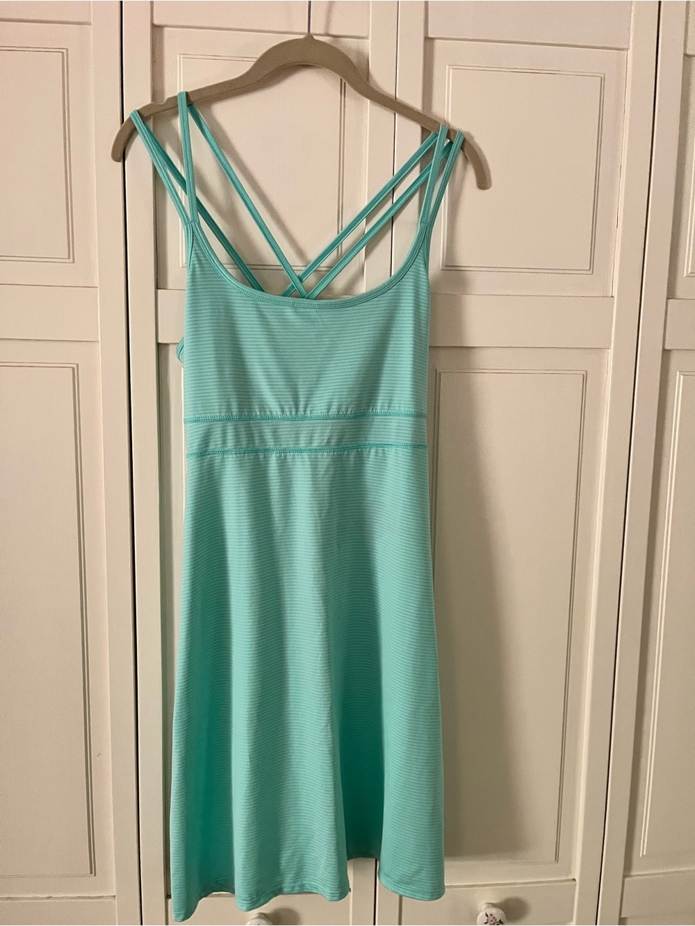 Soybu Aqua Double-Strap Sleep Chemise